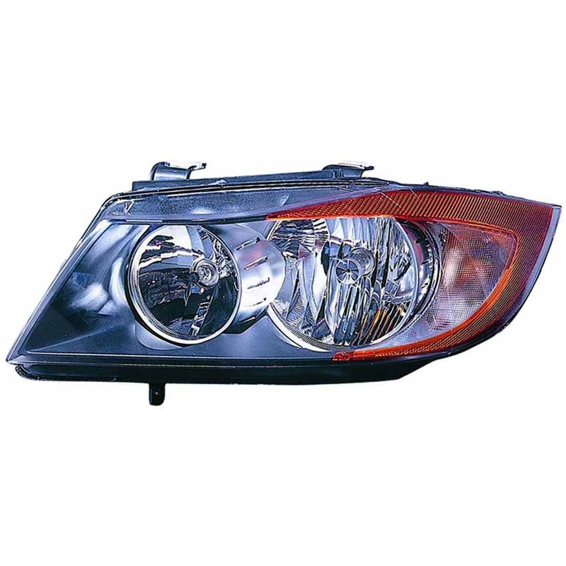 Head Lamp Driver Side Bmw 3 Series Sedan 2006-2008 Capa – Hunt Parts