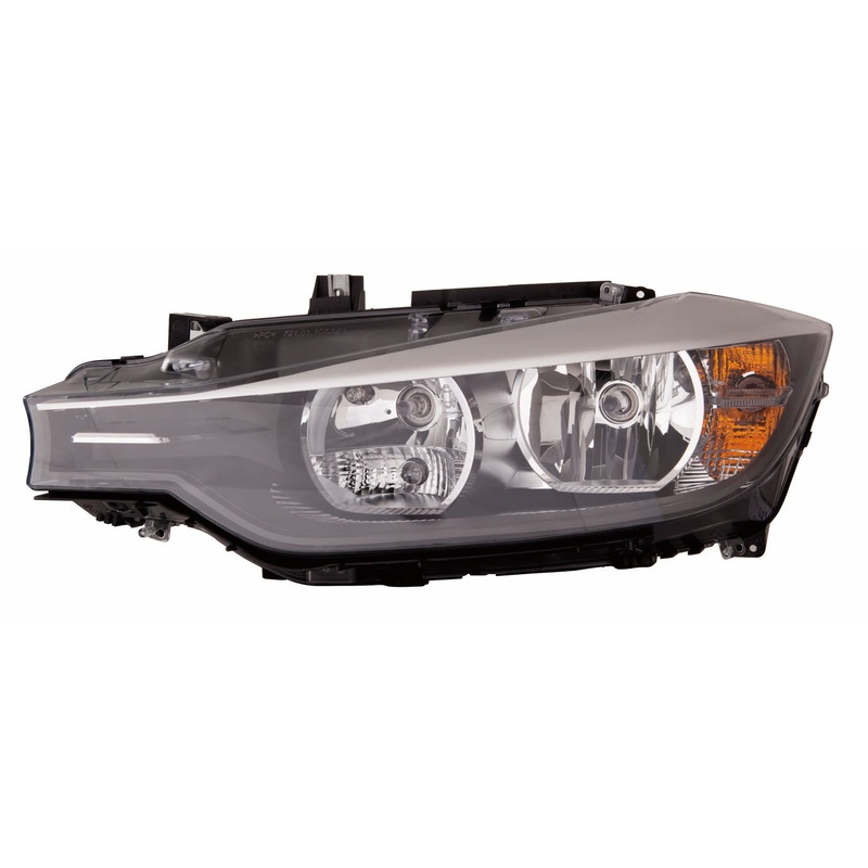 Head Lamp Driver Side Bmw 3 Series Sedan 2012-2015 Halogen Capa , Bm2502169C – Hunt Parts