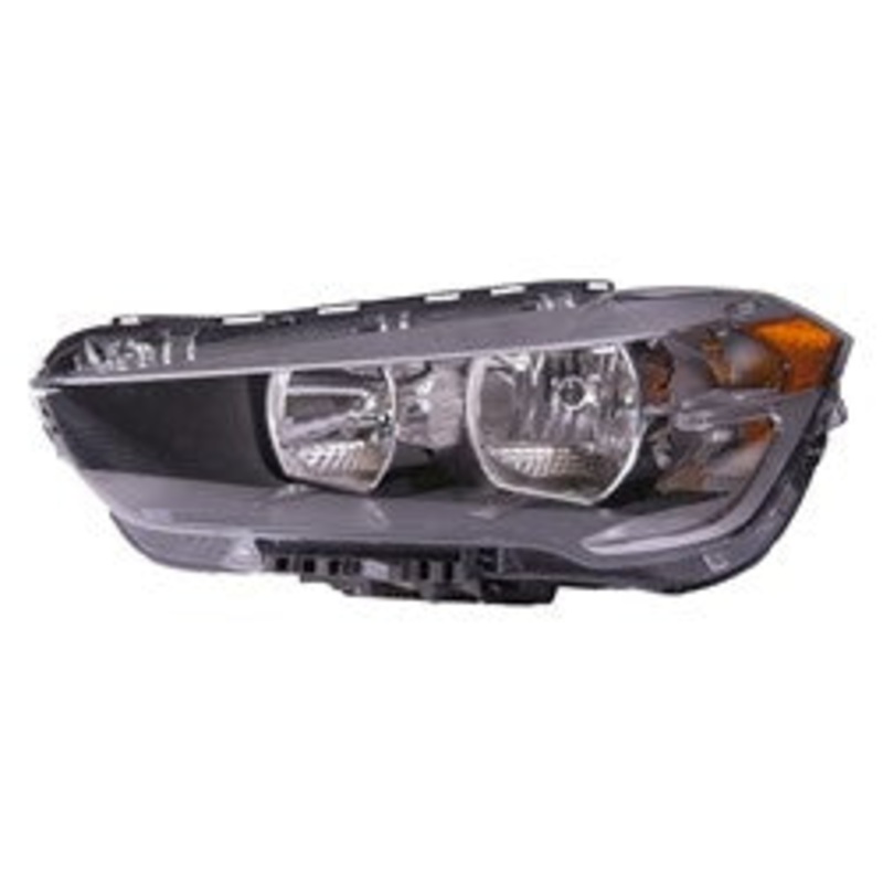 Head Lamp Driver Side Bmw X1 2015-2019 Halogen Lens/Housing Capa , Bm2518173C – Hunt Parts