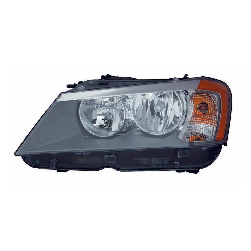 Head Lamp Driver Side Bmw X3 2011-2014 Halogen Capa , Bm2502170C – Hunt Parts