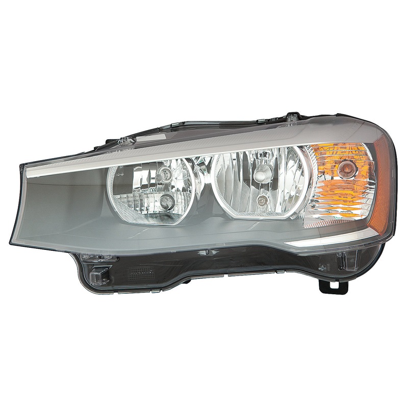 Head Lamp Driver Side Bmw X4 2015-2018 Halogen Capa , Bm2518142C – Hunt Parts
