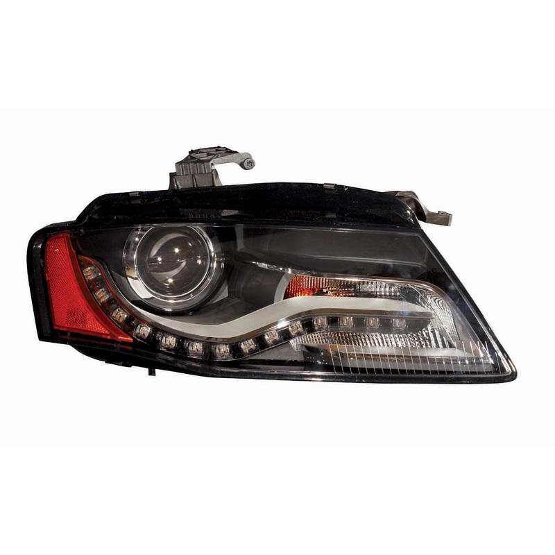 Head Lamp Passenger Side Audi A4 2009-2010 Sedan /Wgn Xenon Without Curve Capa , Au2503150C – Hunt Parts