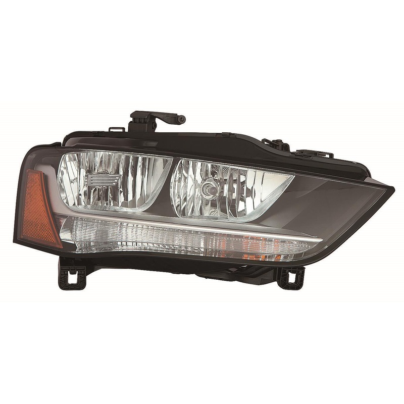 Head Lamp Passenger Side Audi A4 2012-2014 Sedan /Wgn Halogen Front Om 5/31/12 Capa , Au2503175C – Hunt Parts