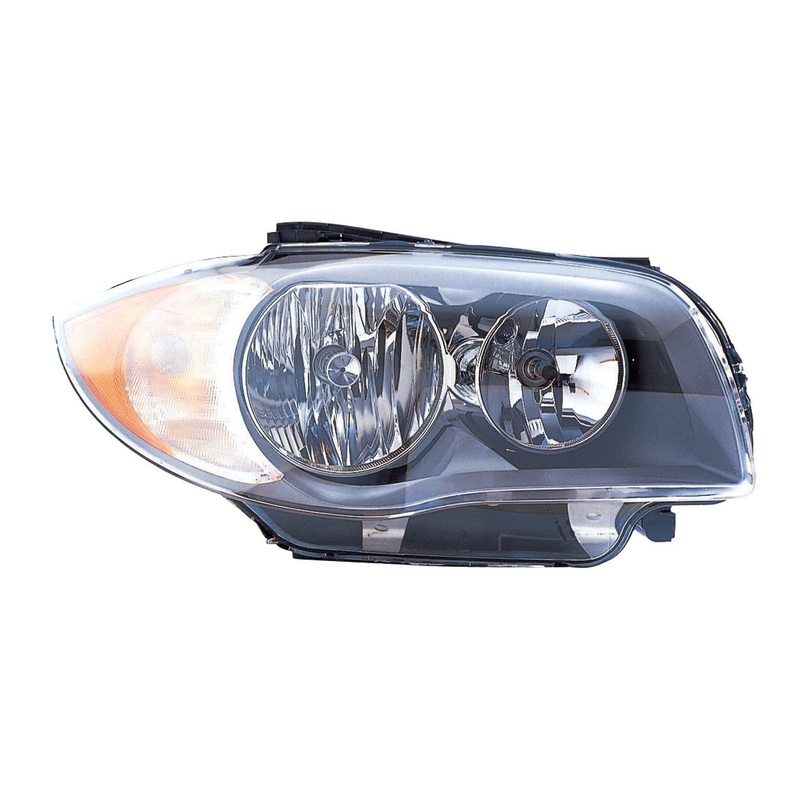 Head Lamp Passenger Side Bmw 1 Series 2008-2011 Halogen Capa , Bm2519118C – Hunt Parts