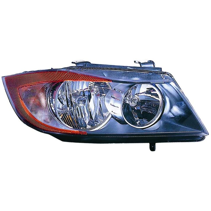 Head Lamp Passenger Side Bmw 3 Series Sedan 2006-2008 Capa – Hunt Parts