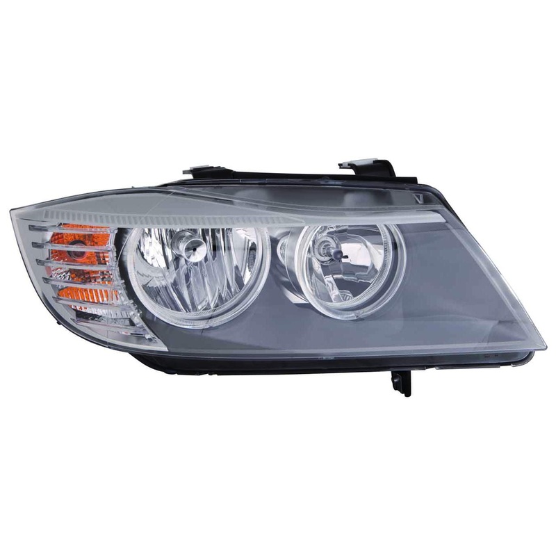 Head Lamp Passenger Side Bmw 3 Series Sedan 2009-2011 Halogen Capa , Bm2519123C – Hunt Parts