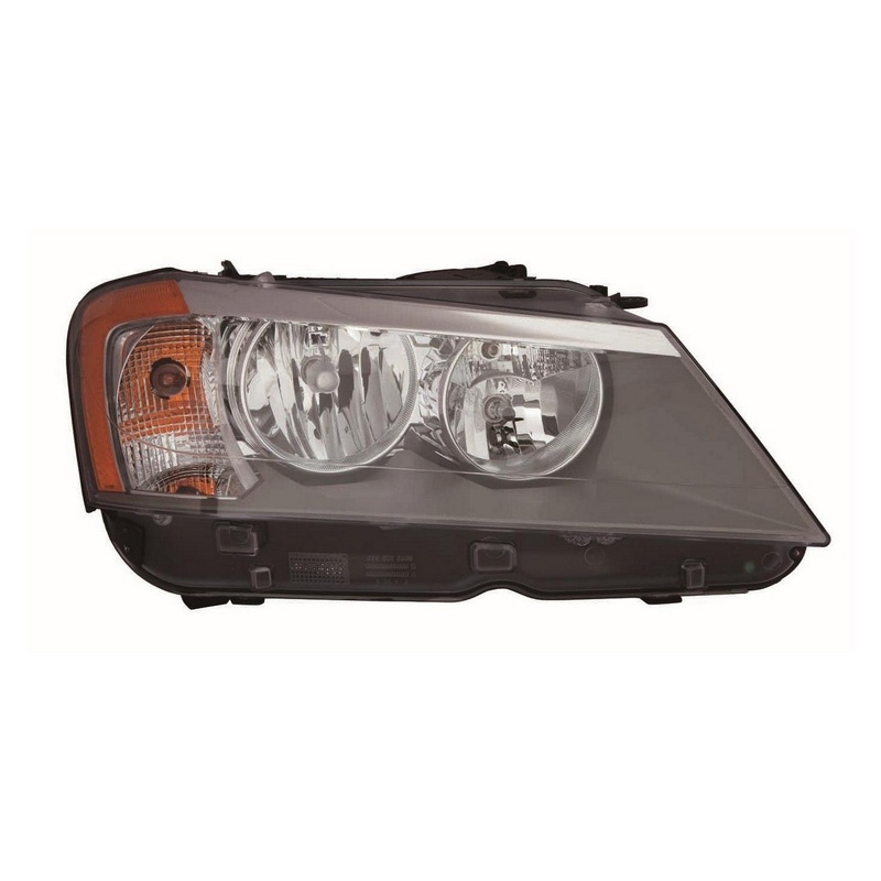 Head Lamp Passenger Side Bmw X3 2011-2014 Halogen Capa , Bm2503170C – Hunt Parts