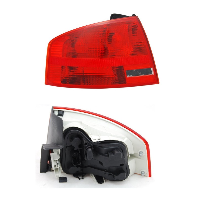 Tail Lamp Driver Side Audi A4 2005-2008 Sedan Capa – Hunt Parts