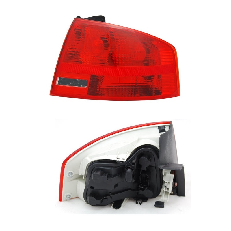 Tail Lamp Passenger Side Audi A4 2005-2008 Sedan Capa , Au2801103C – Hunt Parts