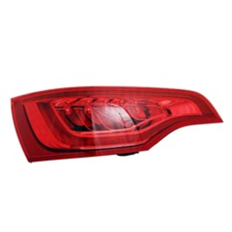 Trunk Lamp Passenger Side Audi Q7 2010-2015 Led Liftgate Mounted Capa , Au2801113C – Hunt Parts