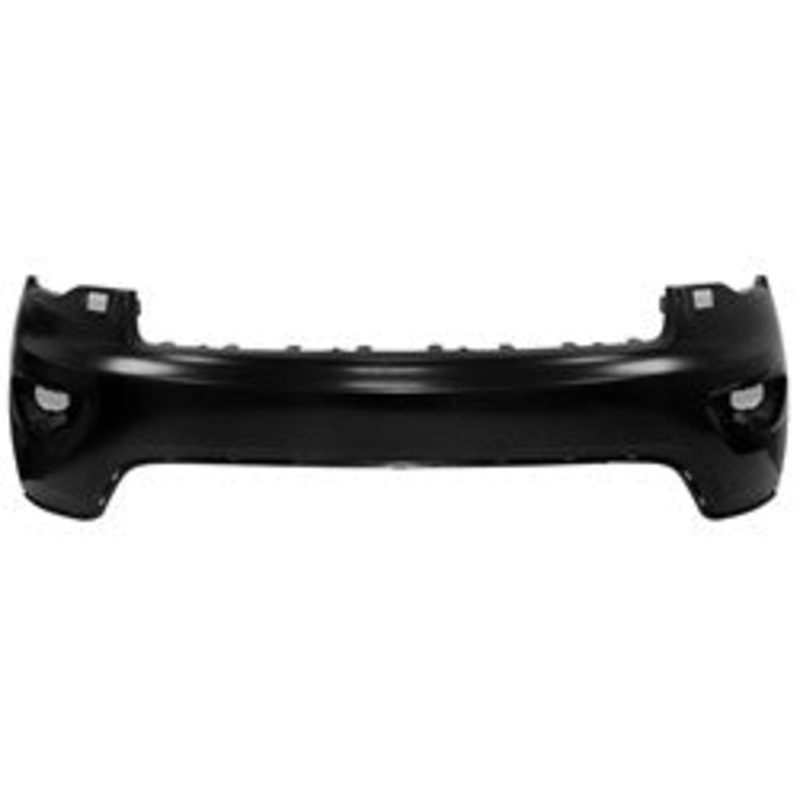 Bumper Front Upper Driver Side Jeep Grand Cherokee 2017-2021 With Washer Without Sensors Laredo/Ltd/Overland/Trai Capa , Ch1014130C – Hunt Parts