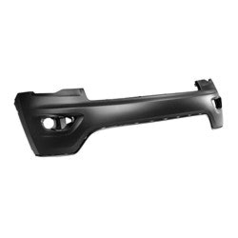 Bumper Front Upper Driver Side Jeep Grand Cherokee 2017-2021 Without Washer/Sensors Laredo/Ltd/Overland/Trai Capa , Ch1014129C – Hunt Parts