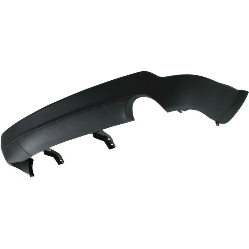 Bumper Lower Rear Jeep Grand Cherokee 2011-2019 3.6L 1 Exhaust Hole Without Tow Textured , Ch1195101U – Hunt Parts