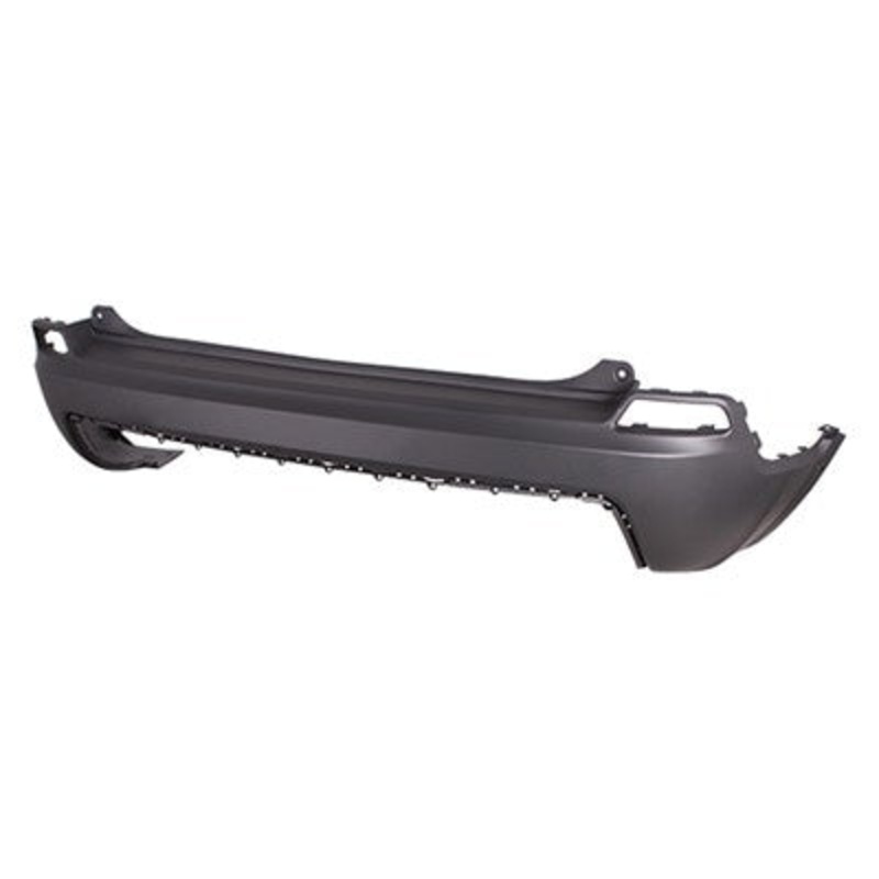 Bumper Rear Driver Side Jeep Cherokee 2019-2023 Primed Without Park Assist Sensor Capa , Ch1100A46C – Hunt Parts