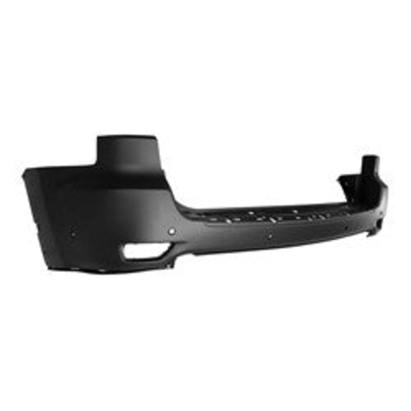 Bumper Rear Driver Side Jeep Grand Cherokee 2016-2021 Primed With 2 Advanced Park Holes/Blind Spot Laredo/Ltd/Overland/Trai Capa , Ch1100A36C – Hunt Parts