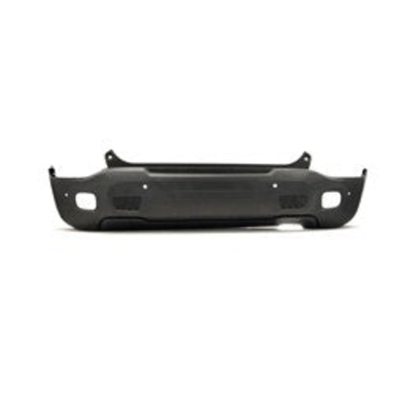 Bumper Rear Jeep Renegade 2015-2020 1Pc Style Without Trailer Hitch Hole With Sensor Without Tow Hook Capa , Ch1100A16C – Hunt Parts