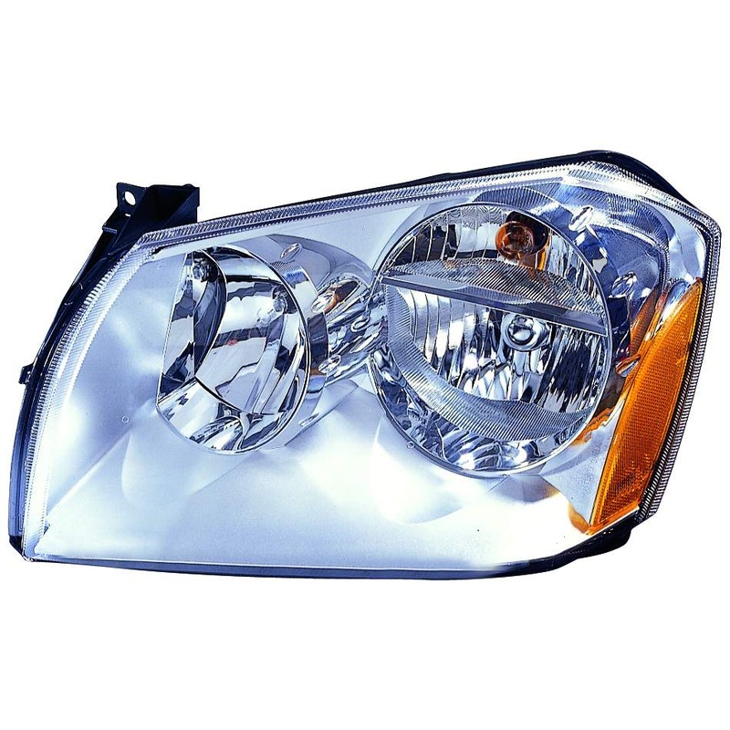 Head Lamp Driver Side Dodge Magnum 2005-2007 Chrome 5.7 Ls Capa , Ch2502165C – Hunt Parts
