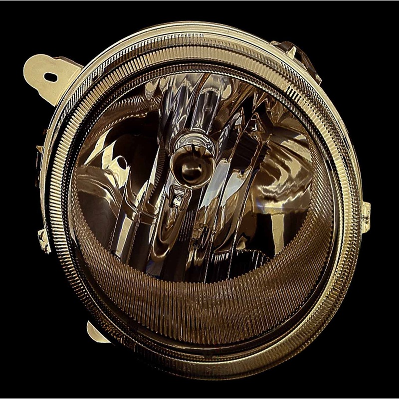 Head Lamp Driver Side Jeep Compass 2007-2010 Without Auto Leveling Capa , Ch2502176C – Hunt Parts