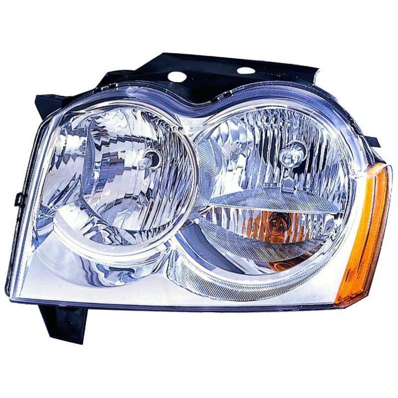 Head Lamp Driver Side Jeep Grand Cherokee 2005-2007 Capa – Hunt Parts