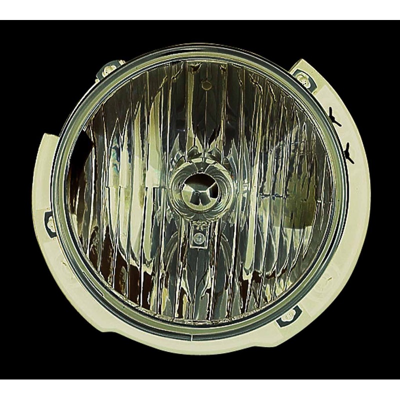Head Lamp Driver Side Jeep Wrangler 2007-2017 Capa – Hunt Parts