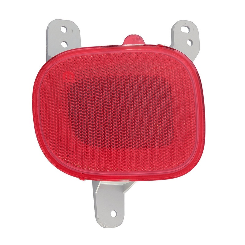 Reflector Rear Driver Side Jeep Renegade 2015-2018 Capa – Hunt Parts