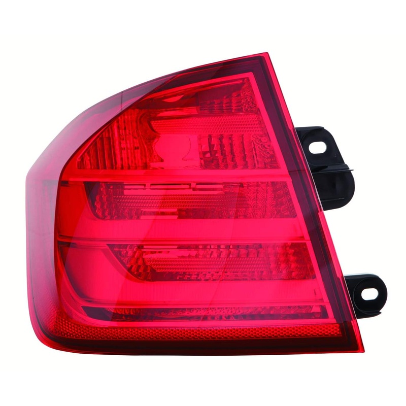 Tail Lamp Driver Side Bmw 3 Series Sedan 2012-2015 Capa – Hunt Parts