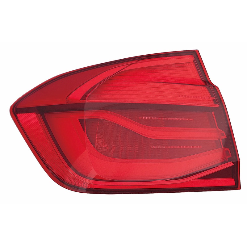 Tail Lamp Driver Side Bmw 3 Series Sedan 2016-2018 Led Capa – Hunt Parts