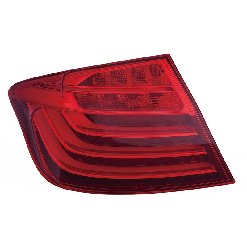 Tail Lamp Driver Side Bmw 5 Series 2014-2016 Led Capa – Hunt Parts