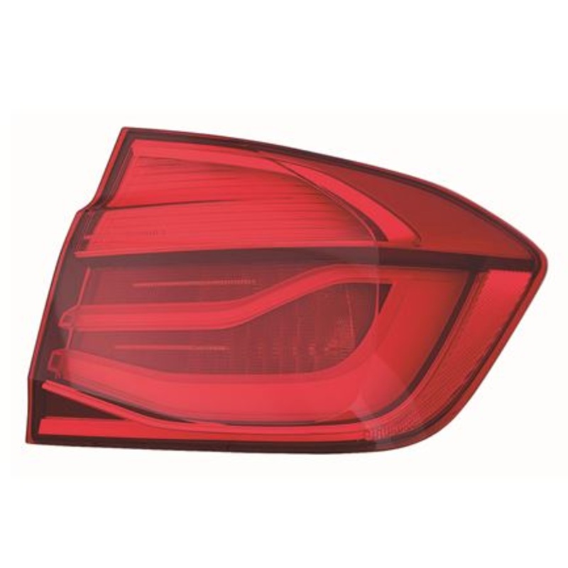 Tail Lamp Passenger Side Bmw 3 Series Sedan 2016-2018 Led Capa , Bm2805123C – Hunt Parts