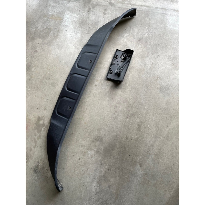 Valance Front Ram Ram 3500 2019-2022 Matte Dark Gray For Use Without Hitch Capa , Ch1090165C – Hunt Parts