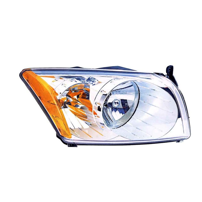 Head Lamp Driver Side Dodge Caliber 2007-2012 Capa – Hunt Parts