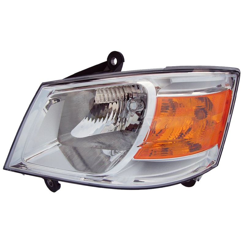 Head Lamp Driver Side Dodge Caravan 2008-2010 Capa – Hunt Parts
