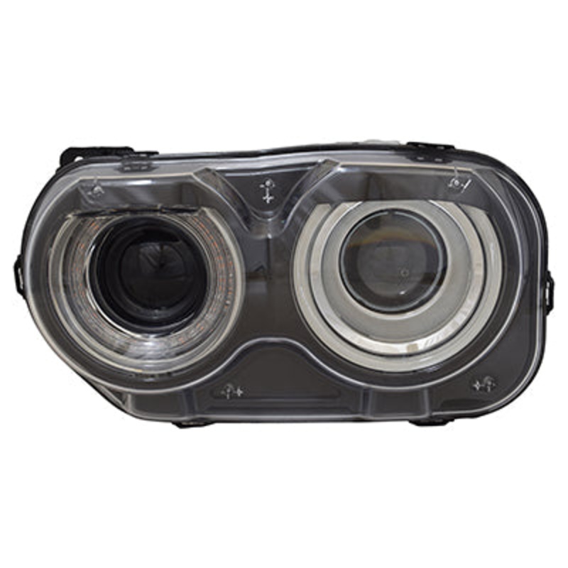 Head Lamp Driver Side Dodge Challenger 2015-2019 Halogen – Hunt Parts