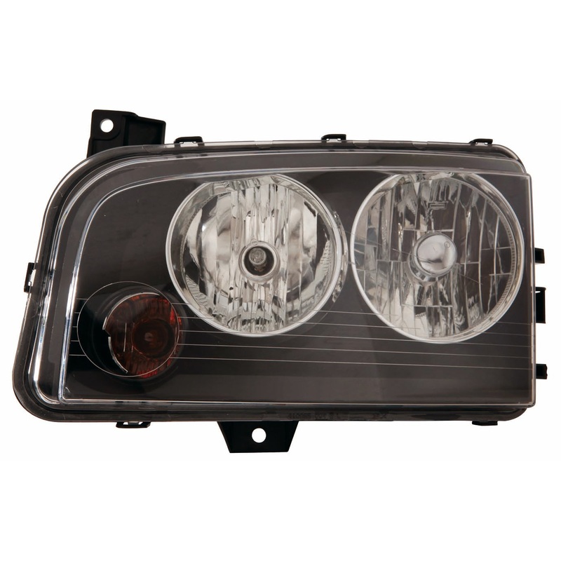Head Lamp Driver Side Dodge Charger 2007-2010 Halogen Front Om 11/06/06 Capa , Ch2502206C – Hunt Parts