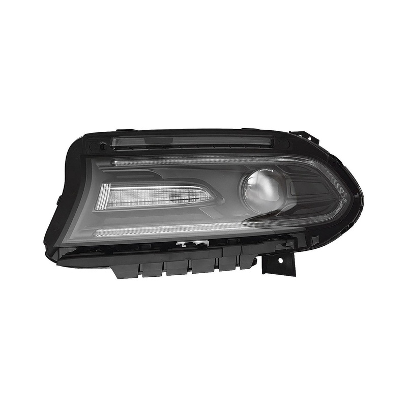 Head Lamp Driver Side Dodge Charger 2015-2018 Hid Capa – Hunt Parts