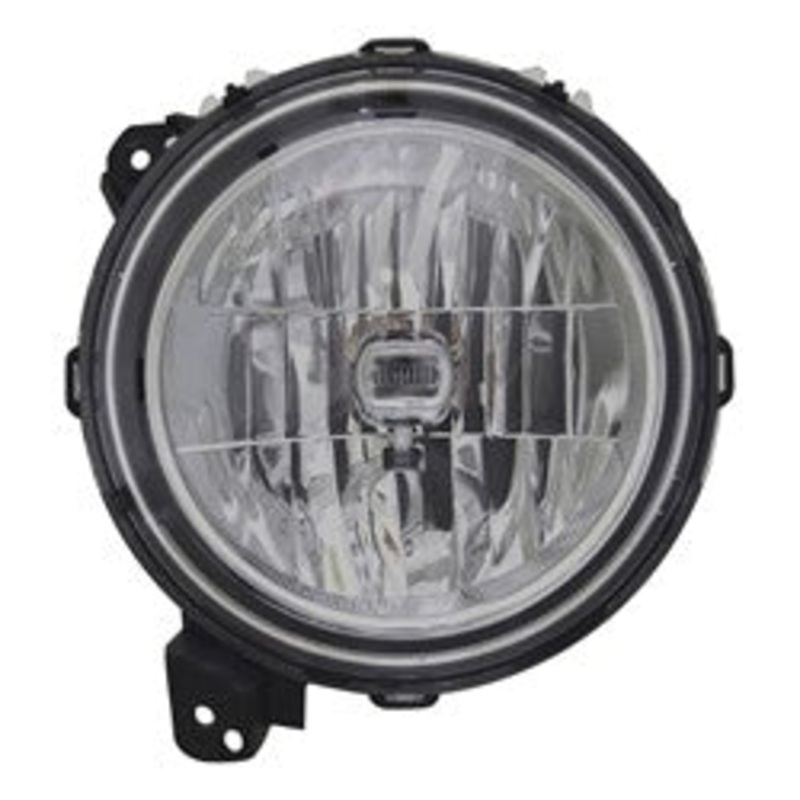 Head Lamp Driver Side Jeep Gladiator 2020-2021 Halogen Capa , Ch2502314C – Hunt Parts