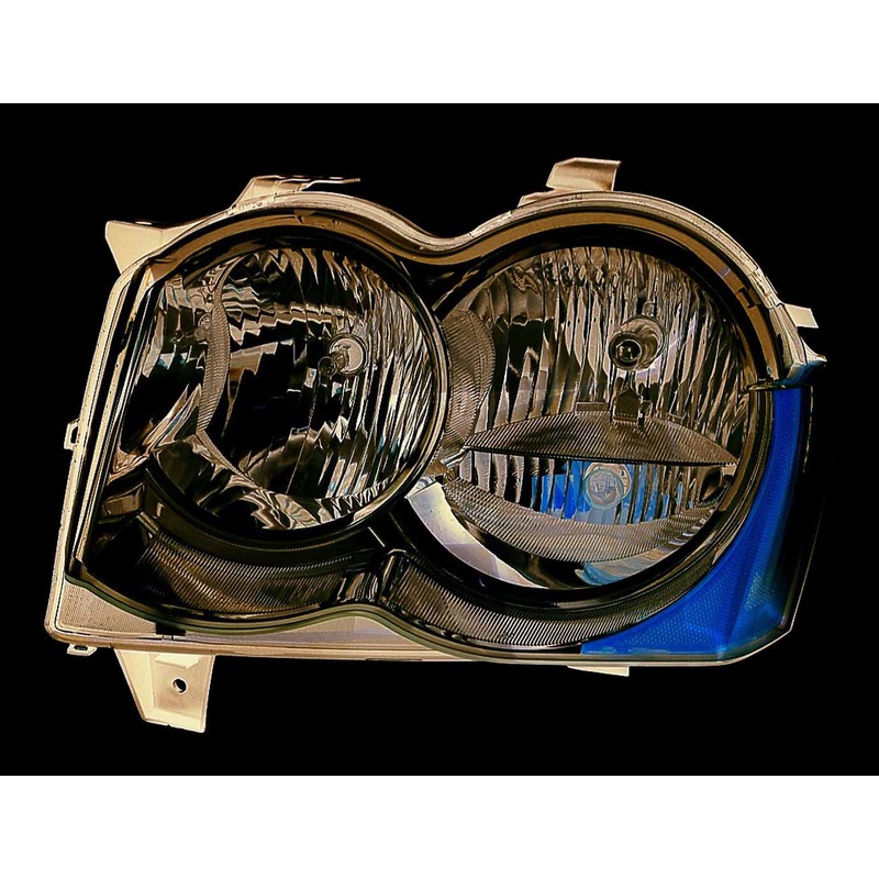 Head Lamp Driver Side Jeep Grand Cherokee 2008-2010 Capa – Hunt Parts