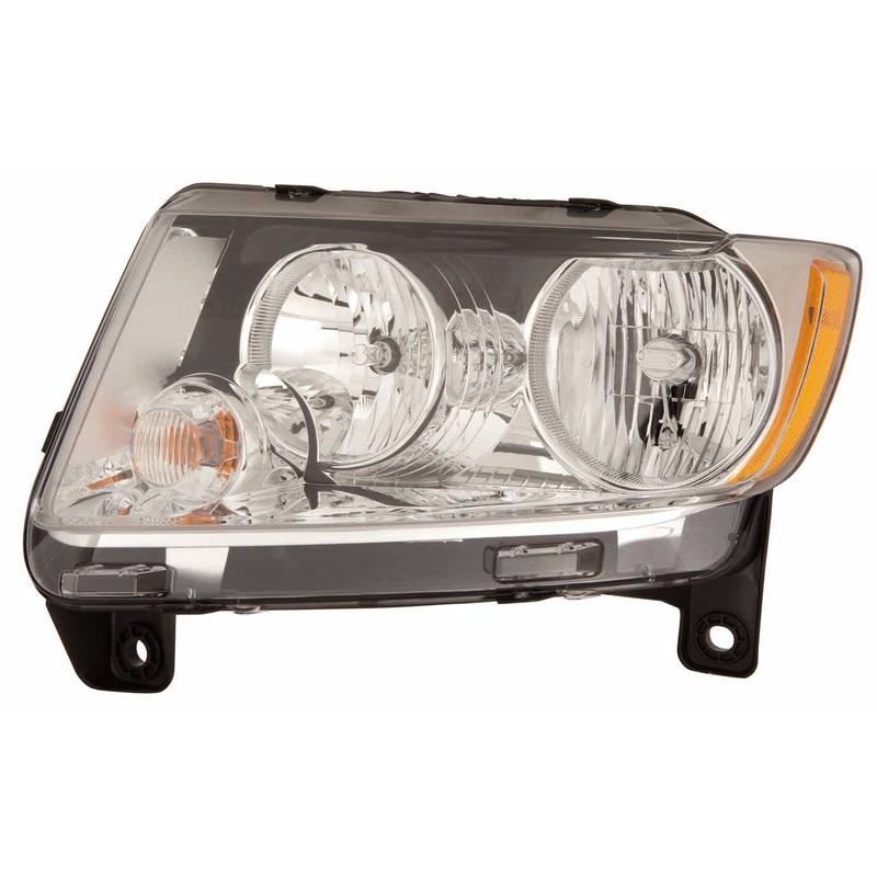 Head Lamp Driver Side Jeep Grand Cherokee 2011-2013 Halogen Capa , Ch2502224C – Hunt Parts