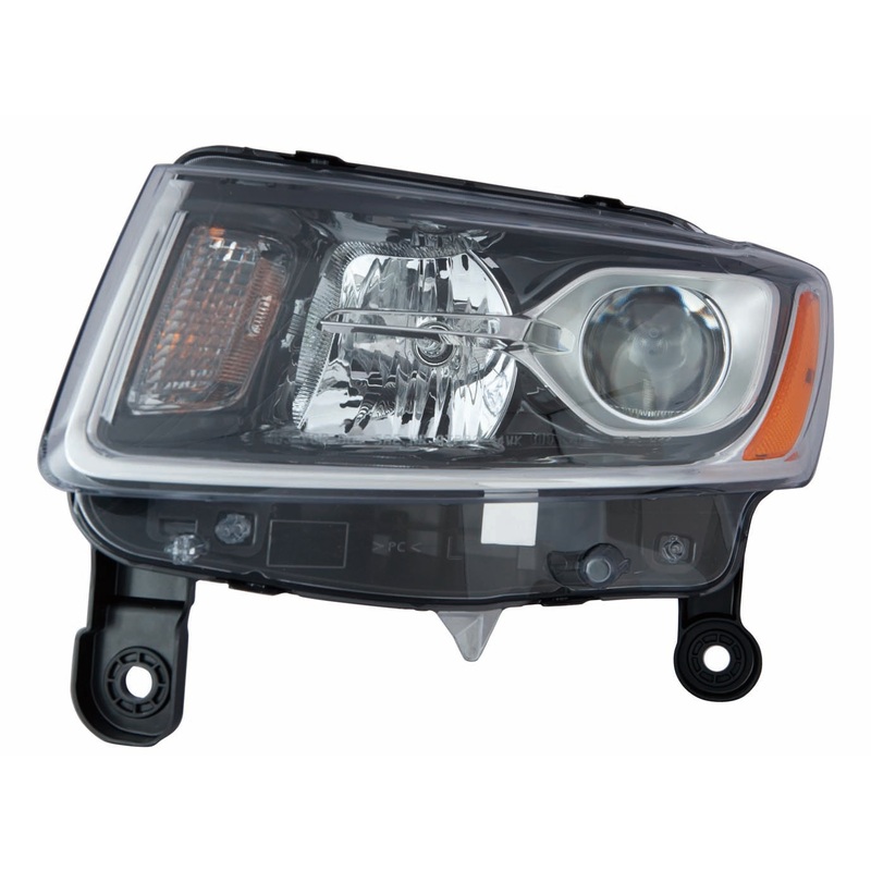 Head Lamp Driver Side Jeep Grand Cherokee 2014-2016 Halogen Capa , Ch2502247C – Hunt Parts