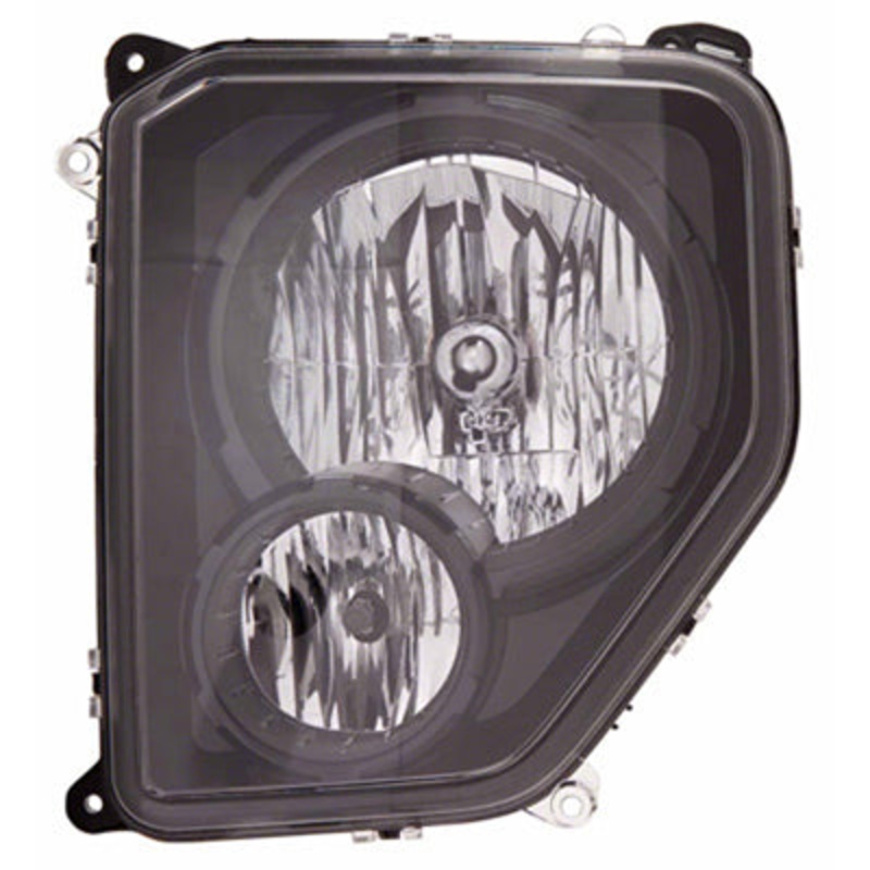 Head Lamp Driver Side Jeep Liberty 2010-2012 Halogen Black Bezel Capa , Ch2502227C – Hunt Parts
