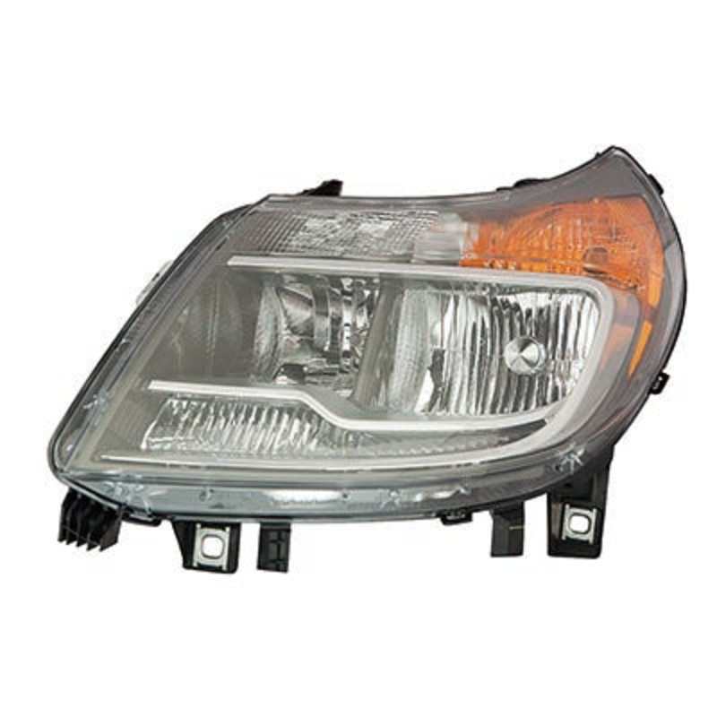 Head Lamp Driver Side Ram Promaster 3500 2014-2021 Without Drl Capa , Ch2502254C – Hunt Parts