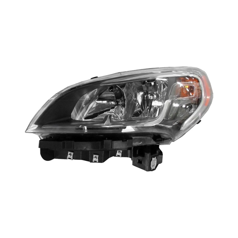 Head Lamp Driver Side Ram Promaster City 2015-2020 Cargo/Passenger Van Capa , Ch2502278C – Hunt Parts