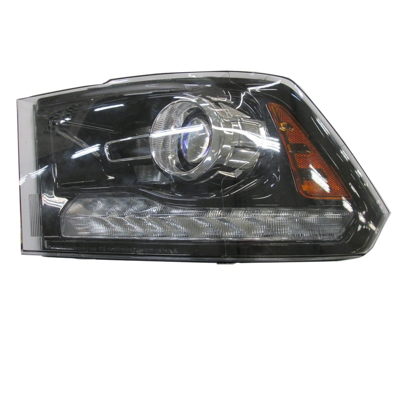 Head Lamp Driver Side Ram Ram 1500 2016-2018 Halogen Projector Black Bezel Capa , Ch2502289C – Hunt Parts