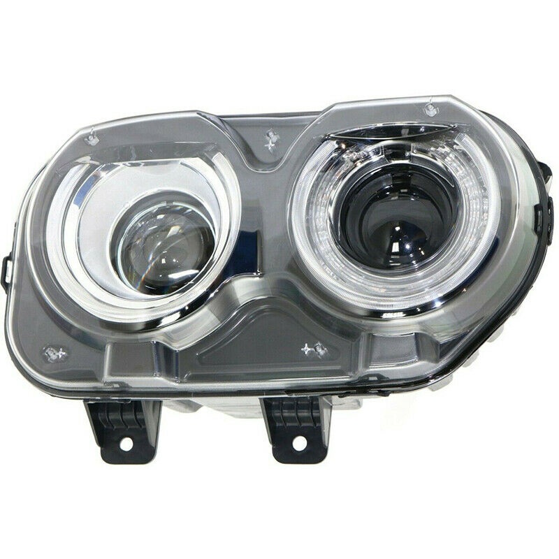 Head Lamp Passenger Side Dodge Challenger 2015-2019 Halogen – Hunt Parts
