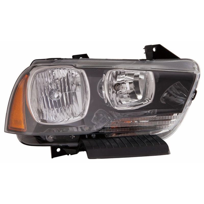 Head Lamp Passenger Side Dodge Charger 2011-2014 Halogen Capa , Ch2503232C – Hunt Parts