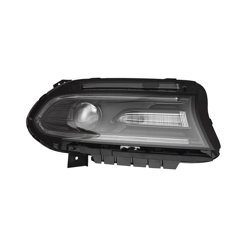 Head Lamp Passenger Side Dodge Charger 2015-2018 Hid Capa , Ch2503271C – Hunt Parts