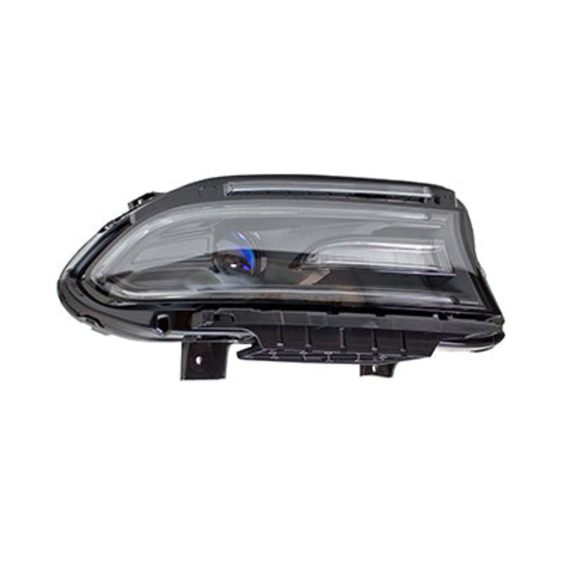Head Lamp Passenger Side Dodge Charger 2015 Halogen With Led Drl Without Logo Ins Capa , Ch2503270C – Hunt Parts