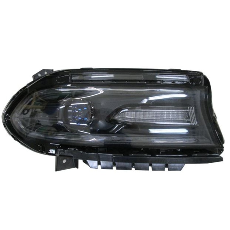 Head Lamp Passenger Side Dodge Charger 2016-2019 Halogen With Led Drl Without Logo Capa , Ch2503296C – Hunt Parts