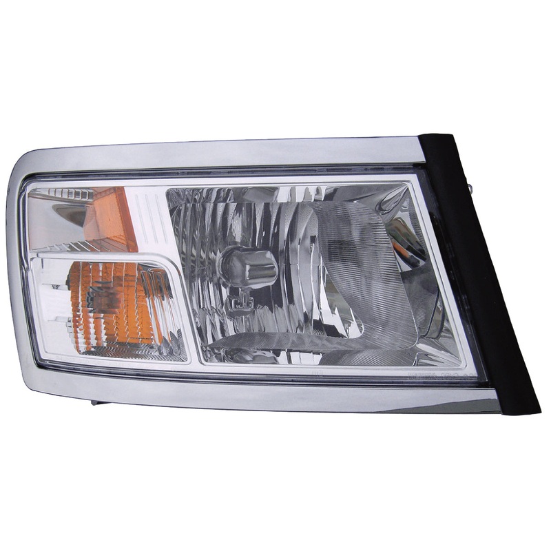 Head Lamp Passenger Side Dodge Dakota 2008-2010 Without Black Bezel Capa , Ch2519128C – Hunt Parts
