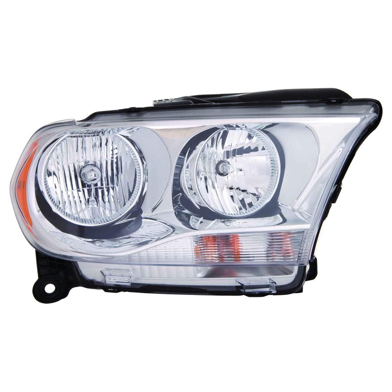 Head Lamp Passenger Side Dodge Durango 2011-2013 Capa – Hunt Parts